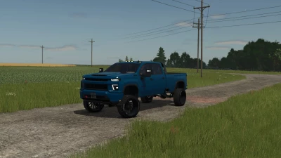 FS25 Carhartt Silverado v1.1.0.0