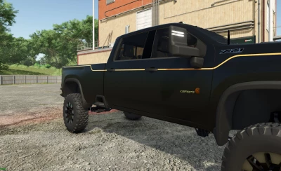FS25 Carhartt Silverado v1.1.0.0