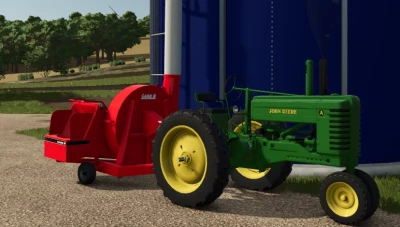 FS25 Case IH 600 blower v1.0.0.0