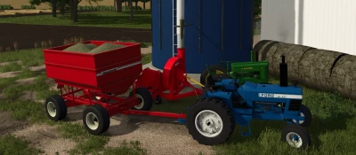 FS25 Case IH 600 blower v1.0.0.0