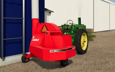 FS25 Case IH 600 blower v1.0.0.0