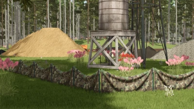 FS25 Construction Fences v1.0.0.0