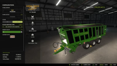 FS25 Forage Wagon v1.0.0.0