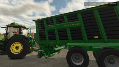 FS25 Forage Wagon v1.0.0.0