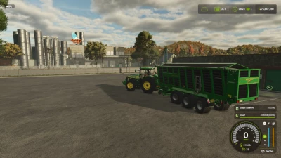 FS25 Forage Wagon v1.0.0.0