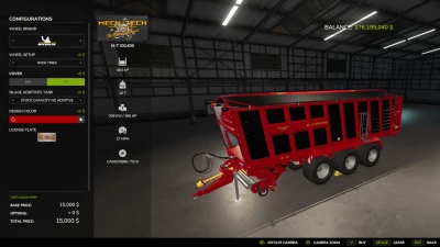 FS25 Forage Wagon v1.0.0.0