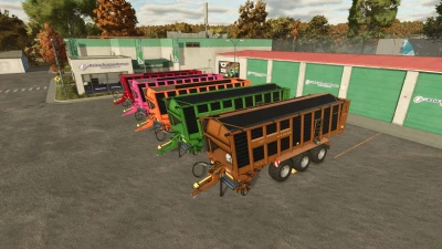 FS25 Forage Wagon v1.0.0.0