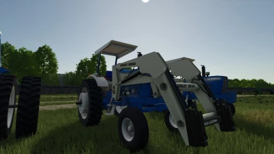 FS25 Ford 8000 - 9600 v1.0.0.0