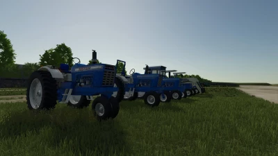 FS25 Ford 8000 - 9600 v1.0.0.0