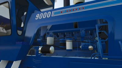 FS25 Ford 8000 - 9600 v1.0.0.0