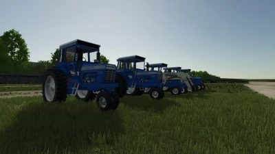 FS25 Ford 9600 REWORKED v1.0.0.0
