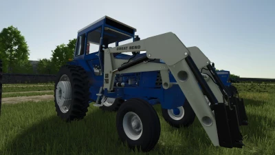 FS25 Ford 9600 REWORKED v1.0.0.0