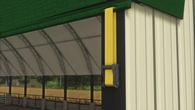 FS25 Hoop Cattle Barn v1.0.0.0