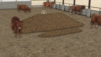 FS25 Hoop Cattle Barn v1.0.0.0