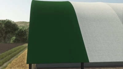 FS25 Hoop Cattle Barn v1.0.0.0