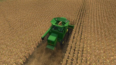 FS25 John Deere 43 Series Corn Heads v1.0.0.0