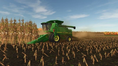 FS25 John Deere 43 Series Corn Heads v1.0.0.0