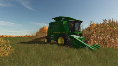 FS25 John Deere 43 Series Corn Heads v1.0.0.0