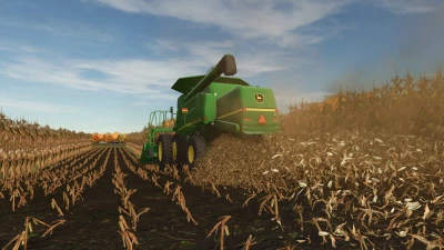 FS25 John Deere 43 Series Corn Heads v1.0.0.0