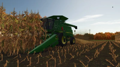 FS25 John Deere 43 Series Corn Heads v1.0.0.0