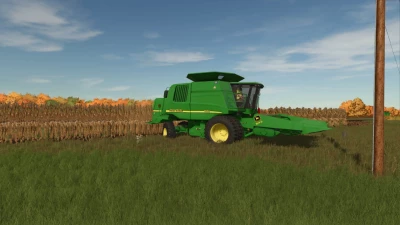 FS25 John Deere 43 Series Corn Heads v1.0.0.0