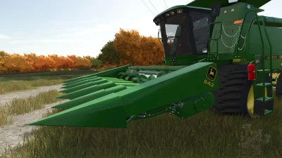 FS25 John Deere 43 Series Corn Heads v1.0.0.0