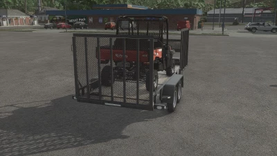 FS25 Lawnmower Trailer v1.0.0.0