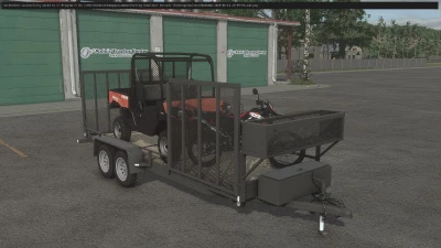FS25 Lawnmower Trailer v1.0.0.0