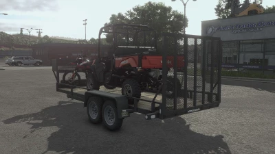 FS25 Lawnmower Trailer v1.0.0.0