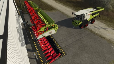 FS25 Lizard Hydra-Glide Header Rack v1.0.0.0