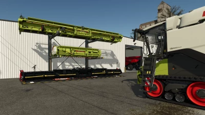 FS25 Lizard Hydra-Glide Header Rack v1.0.0.0