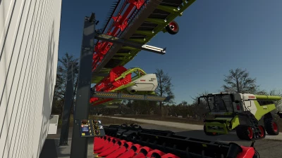 FS25 Lizard Hydra-Glide Header Rack v1.0.0.0