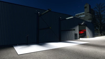 FS25 Lizard Hydra-Glide Header Rack v1.0.0.0