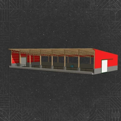 FS25 Monoslope Cattle v1.0.0.0