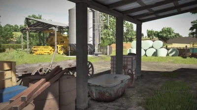 FS25 Polish Farm with Machines v1.0.0.0