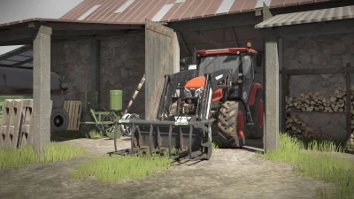 FS25 Polish Farm with Machines v1.0.0.0