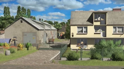 FS25 Polish Farm with Machines v1.0.0.0