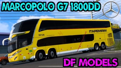 G7 MB 8x4 DF ETS2 v1.0