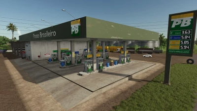 Gas Station BR v1.0.0.0