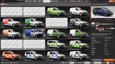 Gavril Scout Addon Pack v4.0