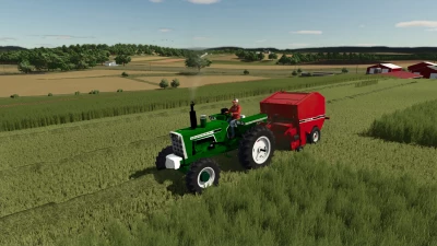 Gehl 1310 Round Baler FS25 v1.0.0.0