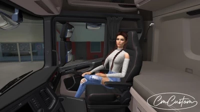 Girls Passenger for Trucks v1.4.4