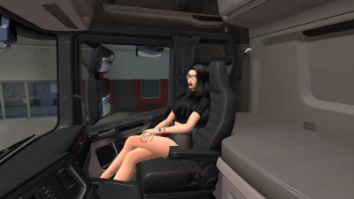 Girls Passenger for Trucks v1.4.4