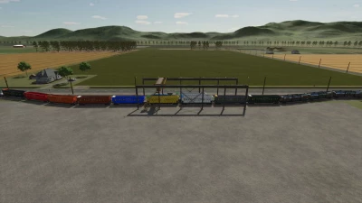 Grain Wagon (ZCA Trains) v2.0.0.0