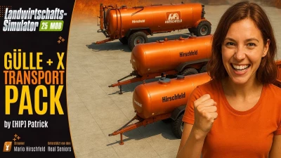 Gülle Transport Pack v1.0.0.1