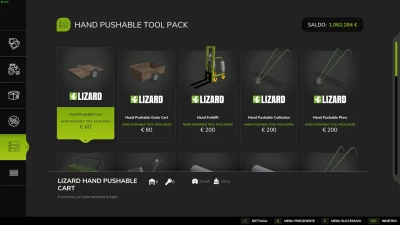 Hand Pushable Machines Pack v4.1.0.0