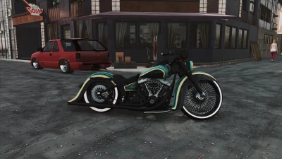 Harley Softtail Custom v1.0.0.0