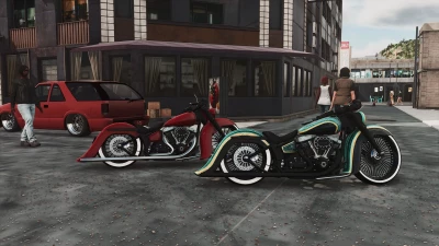 Harley Softtail Custom v1.0.0.0