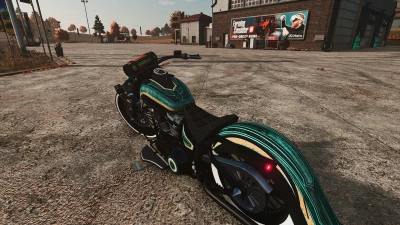 Harley Softtail Custom v1.0.0.0