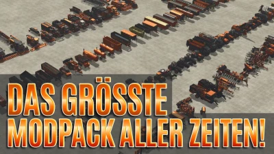 Hirschfeld BETA Server The biggest modpack in FS25 v1.0.0.0
